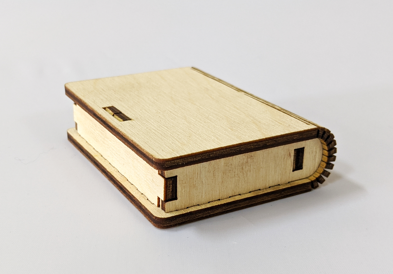 Скринька Загатовка для Декупажу маленька, фото 1