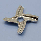 Ніж та решітка для ковбаси м'ясорубки комбайну Tefal Masterchef Gourmet QB50 QB51 QB60 QB61 QB62 QB40, фото 8