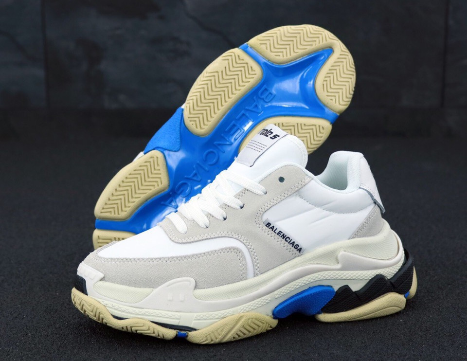 Жіночі кросівки Balenciaga Triple S, баленсіага тріпл з
