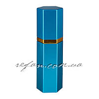 Капсула ''Атомайзер-шестигранник'' - blue, 30 мл