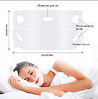 Ліфтинг-маска для підтяжки обличчя з екстрактом троянди Ругози, фото 7