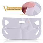 Ліфтинг-маска для підтяжки обличчя з екстрактом троянди Ругози, фото 5