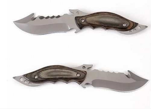 Ніж нескладаний туристичний CS Cold L024, фото 1