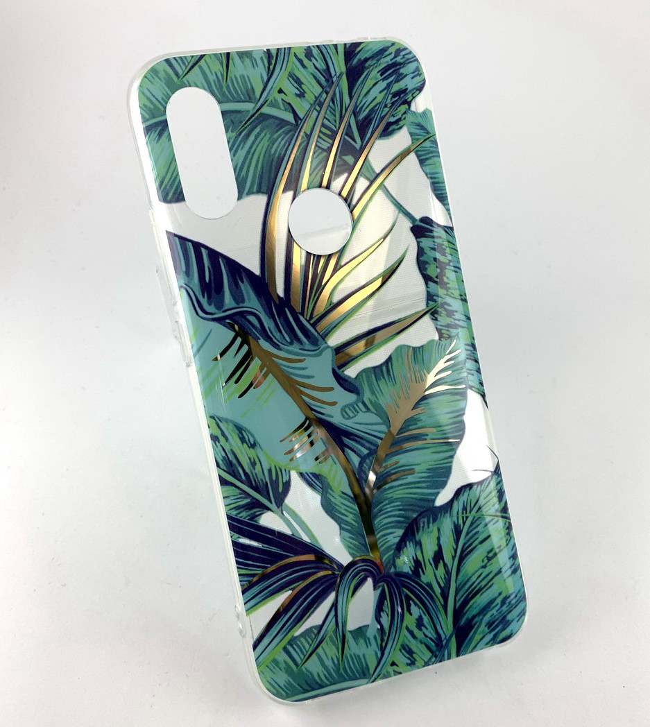 Чохол накладка Gelius Flowers на задню панель для Xiaomi Redmi 7 принт