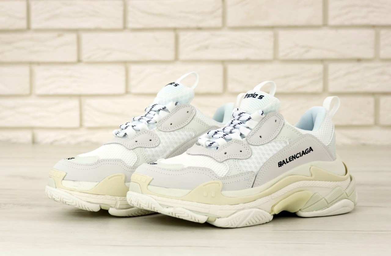 Кросівки Balenciaga Triple S, кросівки баленсіага тріпл з