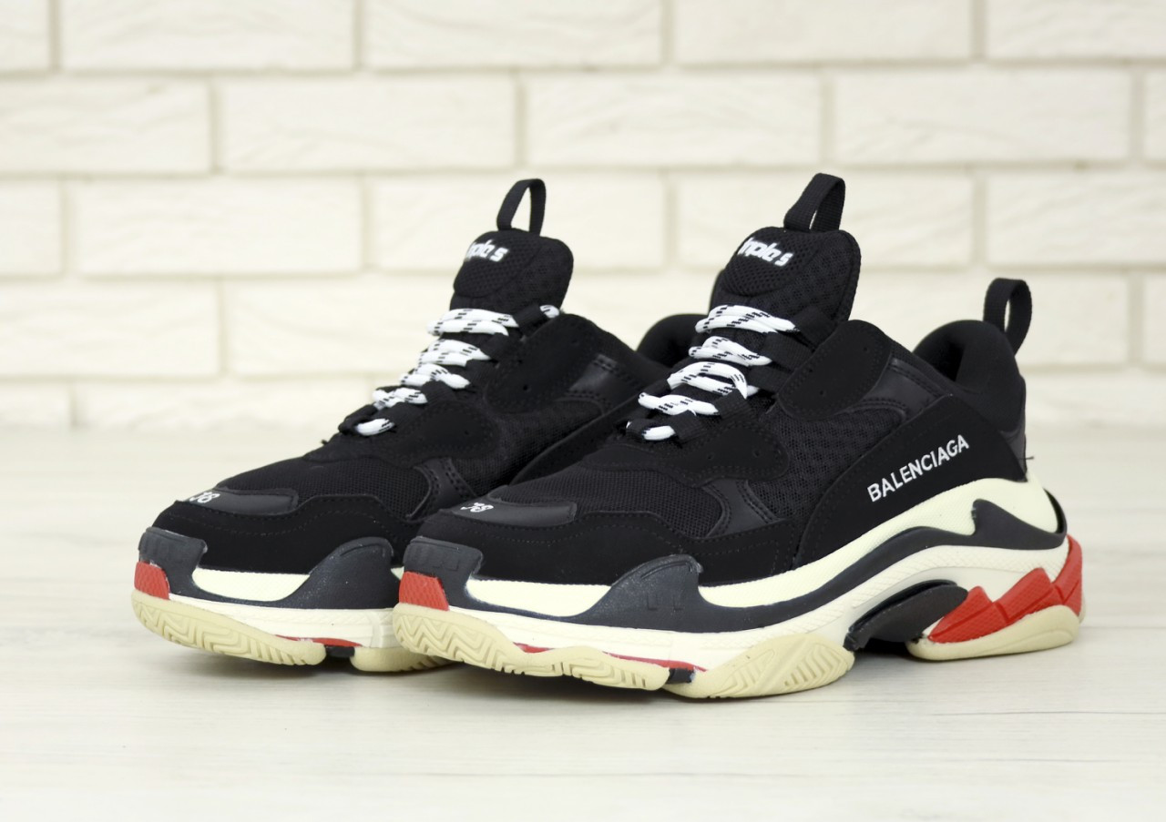 Кроссовки Balenciaga Triple S, баленсиага трипл с