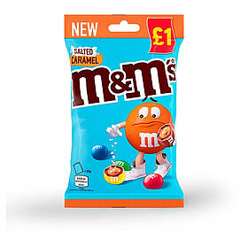 Драже M&m's Salted Caramel 70g