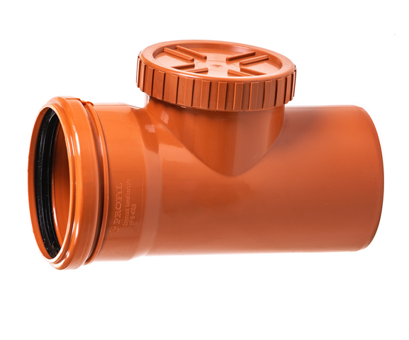 Ревізія ПВХ Profil зовн.канал. 110 SN 8, фото 1