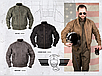 Куртка чоловіча демісезонна тактична AVIATOR нейлон  колір синій Mil-tec Німеччина, фото 6