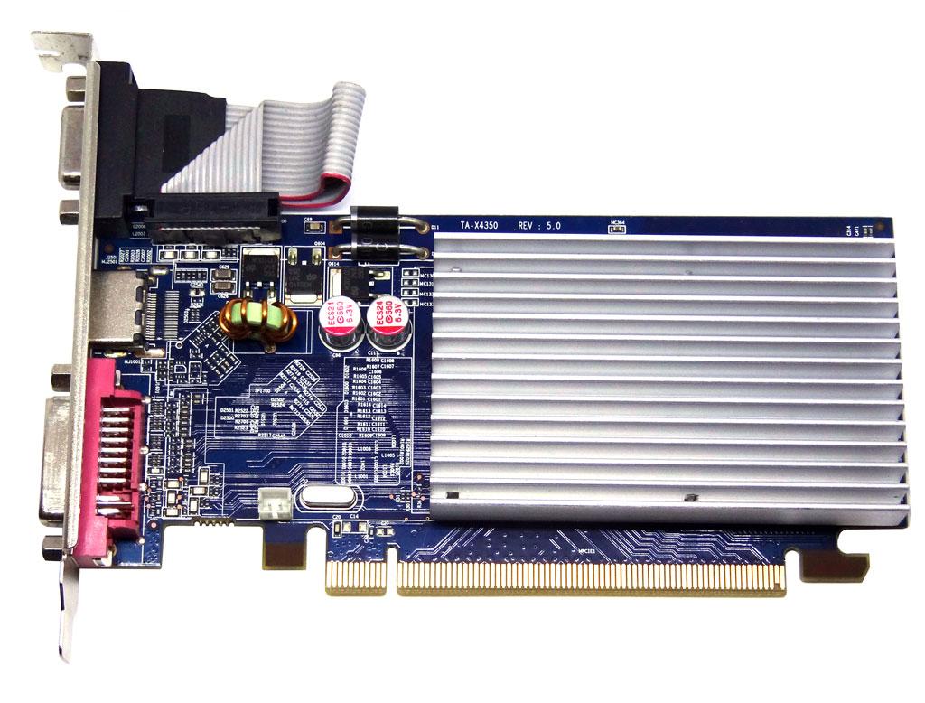 Відеокарта Diamond Viper HD 5450 1Gb PCI-Ex DDR3 64bit (DVI + HDMI + VGA)