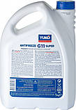 Антифриз Yuko -40 Super G11 синій 5л. ANTIFREEZE-40, фото 4
