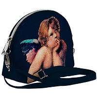 Сумка маленька жіноча Coquette Янгол 18x14x7 см (COQ_LP007_TSI)