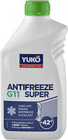 Антифриз Yuko -42 Super G11 зелений 1л.