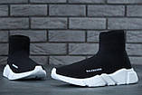 Кросівки Balenciaga Speed Trainer Black, кросівки баленсіага снід тренер, balenciaga шкарпетки, шкарпетки, фото 6
