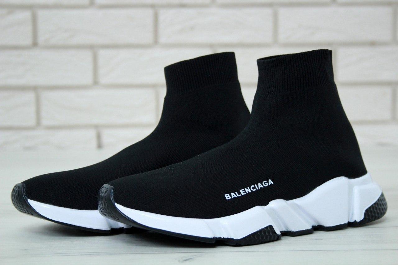 Кроссовки Balenciaga Speed Trainer Black, кроссовки баленсиага спид ...