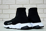 Кросівки Balenciaga Speed Trainer, баленсіага снід тренер шкарпетки, фото 8