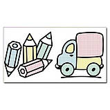 Водяні розмальовки для малят. Дзига. Глорія, фото 2