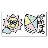 Водяні розмальовки для малят. Дзига. Глорія, фото 3