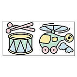 Водяні розмальовки для малят. Пірамідка. Глорія, фото 2