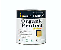 Антисептик для дерева ORGANIC PROTECT Bionic-House 2,8л Безцветный