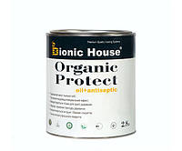 Антисептик для дерева ORGANIC PROTECT OIL Bionic-House 2,8л Безцветный