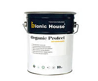 Антисептик для дерева ORGANIC PROTECT OIL Bionic-House 10л Безцветный