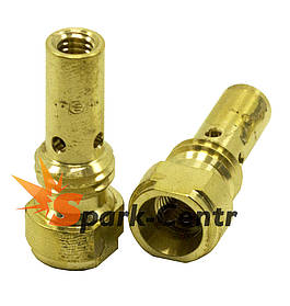 Вставка накінечника М6 х 35мм для зварювальних пальників ABIMIG GRIP A(T) 155 LW Binzel Abicor (Німеччина)