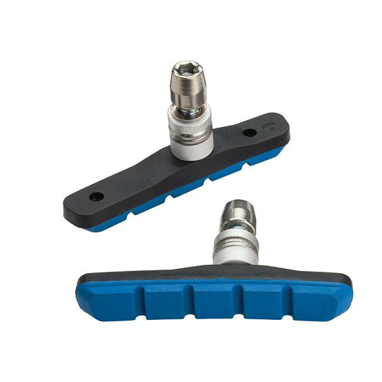 Колодки торм. VENZOCOLOUR Blue (пара) V-Brake