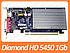 Відеокарта Diamond Viper HD 5450 1Gb PCI-Ex DDR3 64bit (DVI + HDMI + VGA) низькопрофільна, фото 3