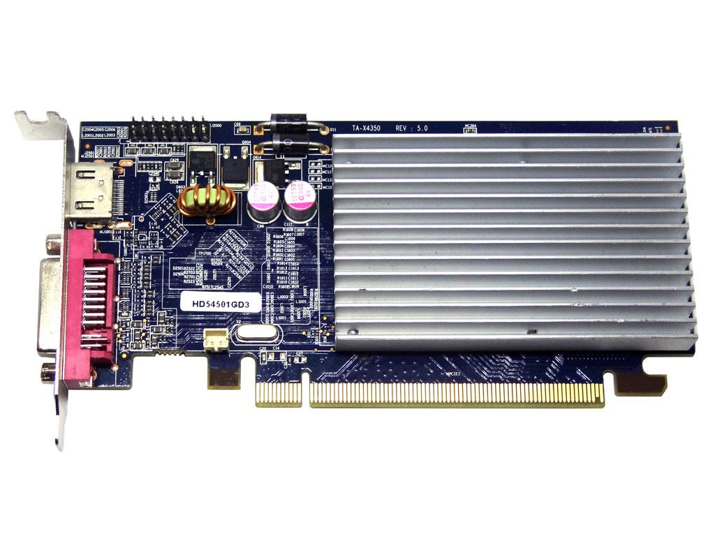 Відеокарта Diamond Viper HD 5450 1Gb PCI-Ex DDR3 64bit (DVI + HDMI + VGA) низькопрофільна