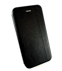Чохол книжка протиударний боковий Gelius Leather для Huawei Nova 4 чорний
