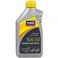 Масло YUKO SUPER SYNTHETIC C3 5W-30 1л.