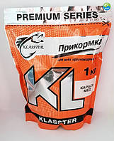 Прикормка KLASSTER Premium КАРАСЬ МЁД 1кг