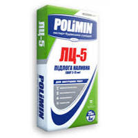 Наливна підлога (нівелір) Polimin ЛЦ-5