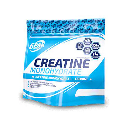 Креатин моногідрат 6PAK Nutrition Creatine Monohydrate 500 г
