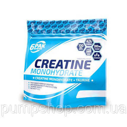 Креатин моногідрат 6PAK Nutrition Creatine Monohydrate 500 г, фото 1