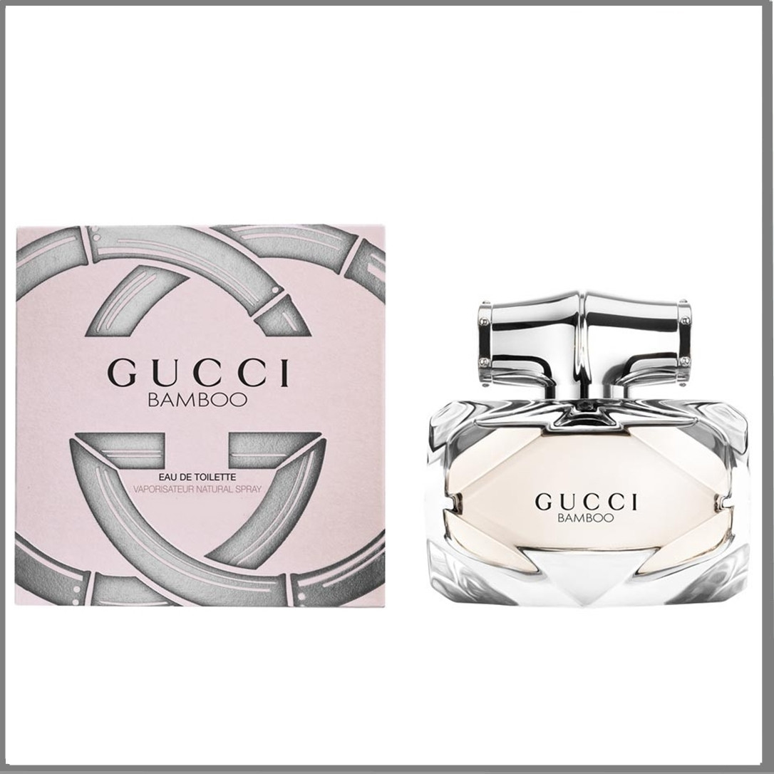 Gucci Bamboo Eau de Toilette туалетна вода 75 ml. (Гуччі Бамбоо Еау де Туалет)