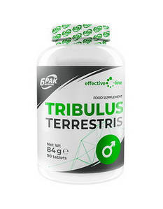 Трибулус екстракт 6PAK Nutrition EL Tribulus Terrestris 90 капс.