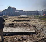 Ваги автомобільні 18 метрів електроніка, креслення на платформу та фундамент, фото 5