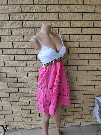 Сарафан ONE SHE, тканина бавовна, фото 2