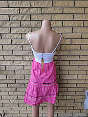 Сарафан ONE SHE, тканина бавовна, фото 3