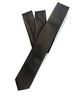 Краватка Maestro di Castello вузька темно-коричнева