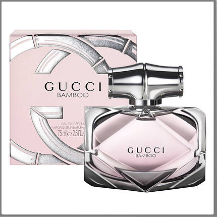 Gucci Bamboo парфюмированная вода 75 ml. (Гуччи Бамбоо), фото 2