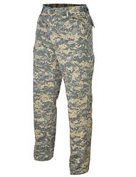 Штани армійські BDU камуфляж AT-didgital полікотон Mil-Tec Німеччина розм-XL