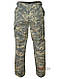 Штани армійські BDU камуфляж AT-didgital полікотон Mil-Tec Німеччина розм-XL, фото 2