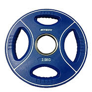 Диск прогумований Stein TPU Color 3-Hole Plate з хватом, фото 4