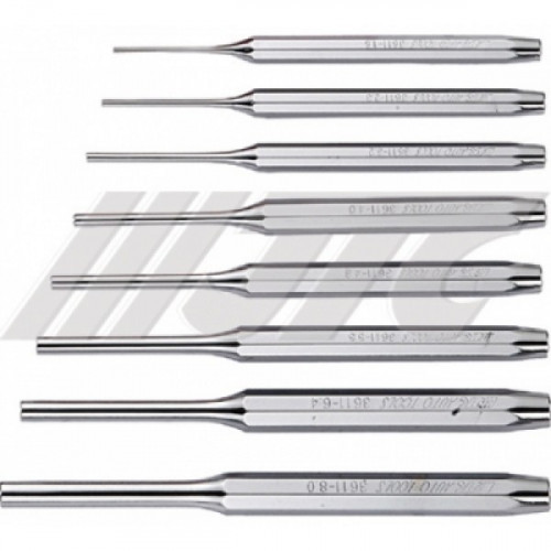 Набір выколоток 1.6-8мм 8ед. JTC 3611, фото 1