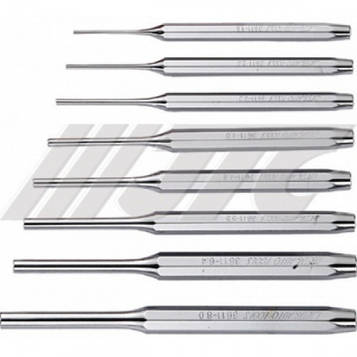 Набір выколоток 1.6-8мм 8ед. JTC 3611