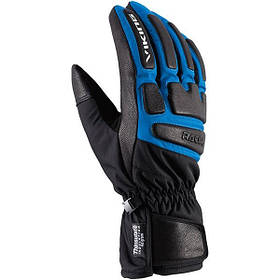 Гірськолижні рукавички Viking Coach jr кол.чорний-синій | розмір 4,5,6