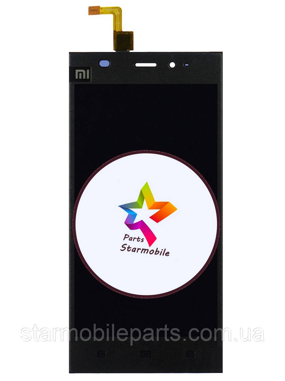 Дисплей Xiaomi Mi3 + чорний сенсор | модуль